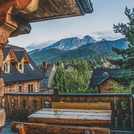 Tatrytop Osada Luxury Chalets Kościelisko Eksteriør bilde
