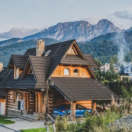 Tatrytop Osada Luxury Chalets Kościelisko Eksteriør bilde