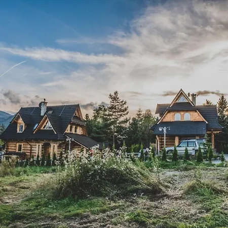 Tatrytop Osada Luxury Chalets Kościelisko Eksteriør bilde