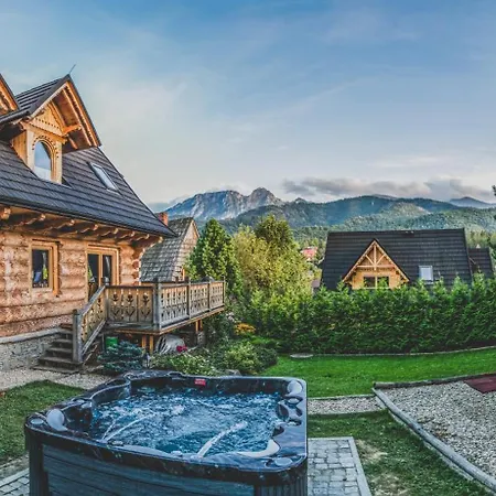 Tatrytop Osada Luxury Chalets Kościelisko Eksteriør bilde