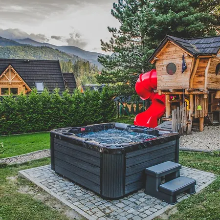 Tatrytop Osada Luxury Chalets Kościelisko Eksteriør bilde