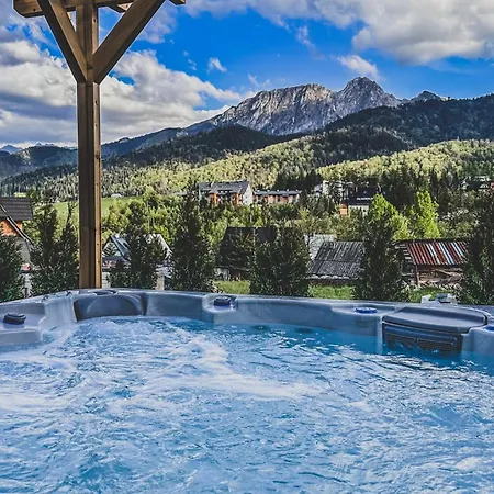Tatrytop Osada Luxury Chalets Kościelisko Eksteriør bilde