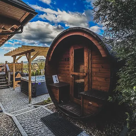 Tatrytop Osada Luxury Chalets Kościelisko Eksteriør bilde