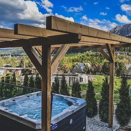 Tatrytop Osada Luxury Chalets Kościelisko Eksteriør bilde