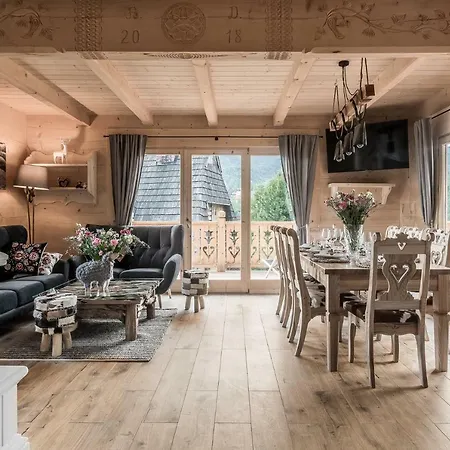 Tatrytop Osada Luxury Chalets Kościelisko Eksteriør bilde