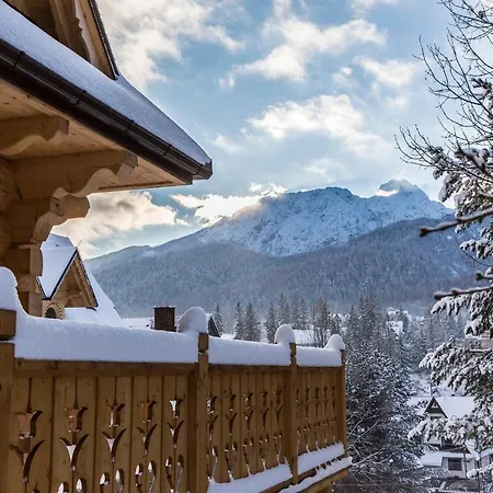 Tatrytop Osada Luxury Chalets Kościelisko Eksteriør bilde