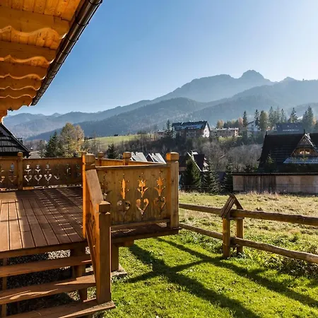 Tatrytop Osada Luxury Chalets Kościelisko Eksteriør bilde