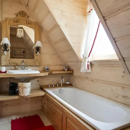 Tatrytop Osada Luxury Chalets Kościelisko Eksteriør bilde