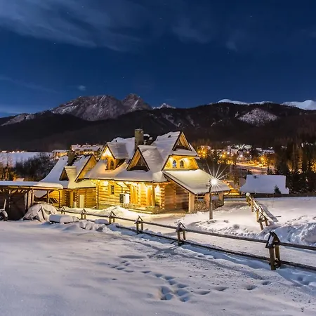 Tatrytop Osada Luxury Chalets Kościelisko Eksteriør bilde
