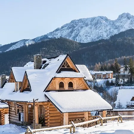 Tatrytop Osada Luxury Chalets Kościelisko Eksteriør bilde