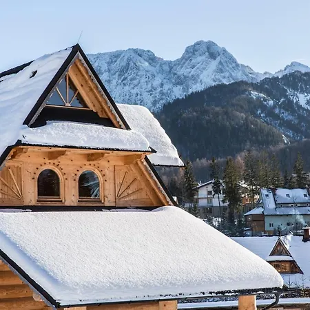 Tatrytop Osada Luxury Chalets Kościelisko Eksteriør bilde