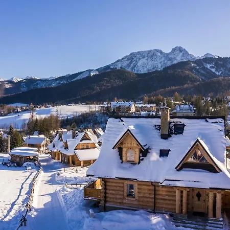 Tatrytop Osada Luxury Chalets Kościelisko Eksteriør bilde