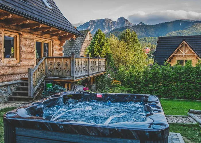 Tatrytop Osada Luxury Chalets Koscielisko
