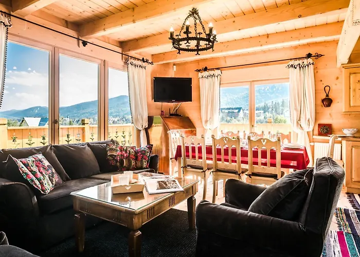 Tatrytop Osada Luxury Chalets Koscielisko