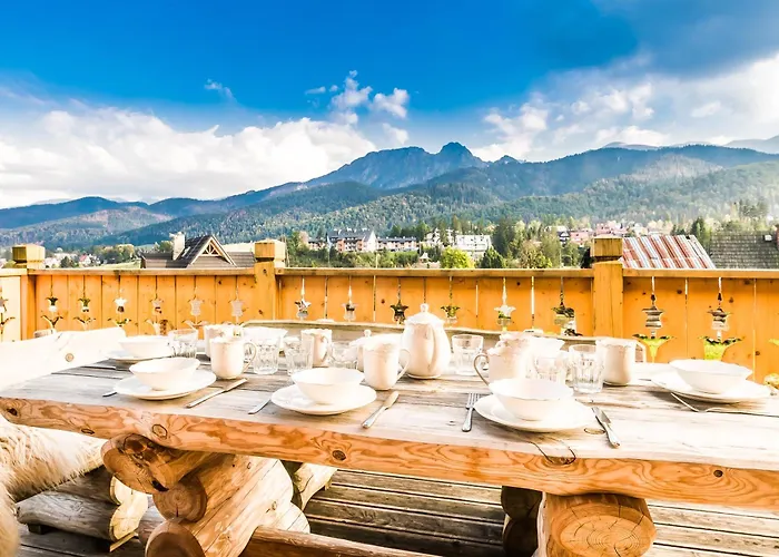 Tatrytop Osada Luxury Chalets Koscielisko