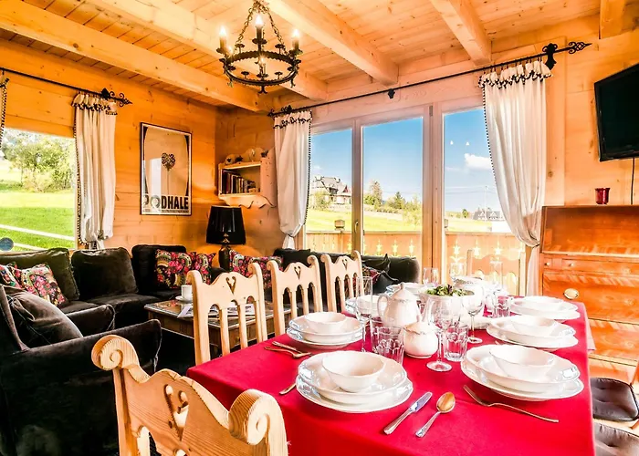 Tatrytop Osada Luxury Chalets Koscielisko