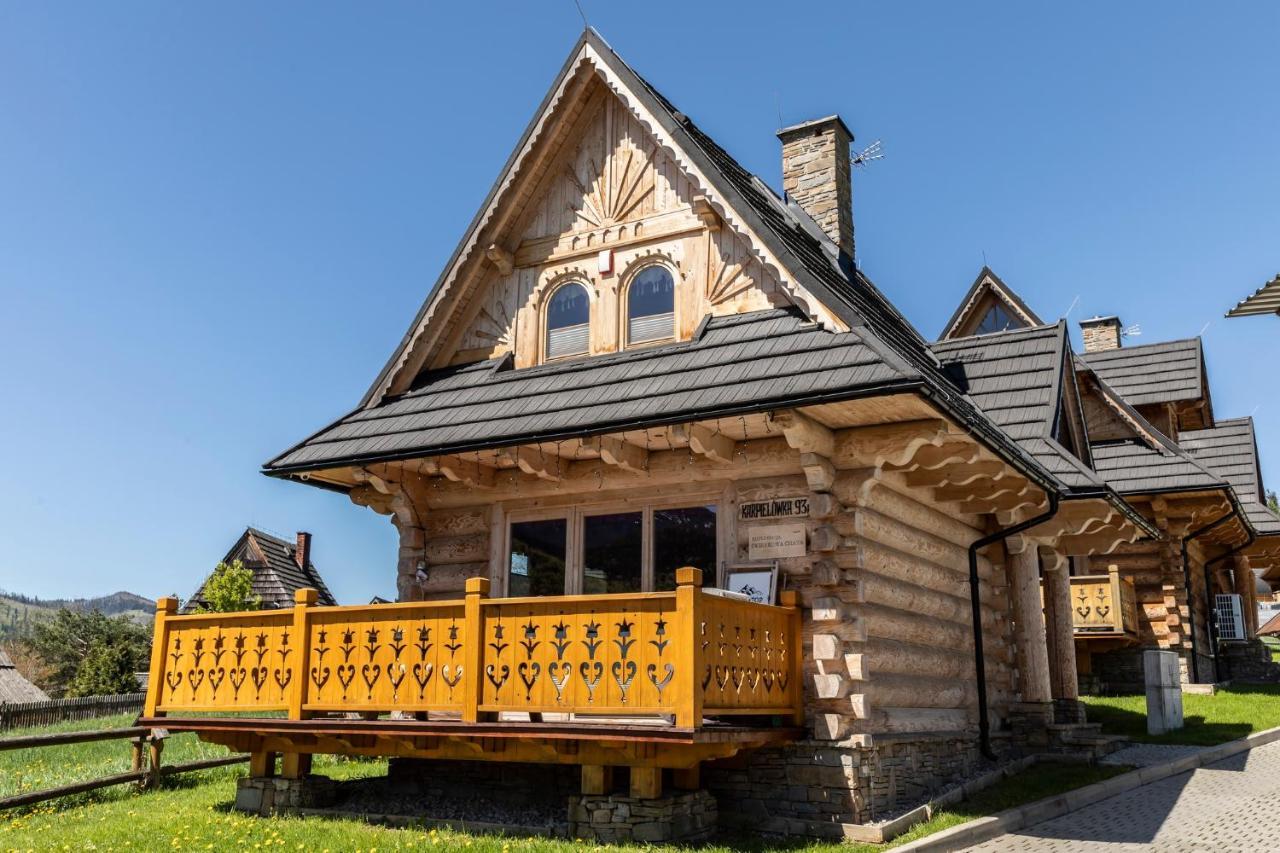 Chalet Tatrytop Osada Luxury Koscielisko