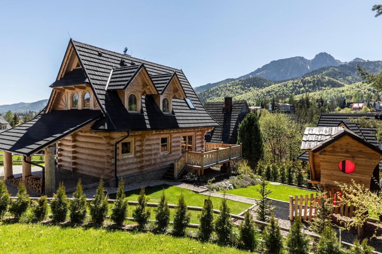 Chalet Tatrytop Osada Luxury *