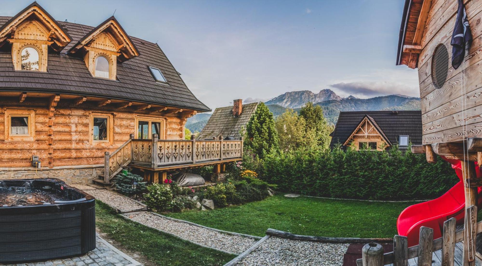 Tatrytop Osada Luxury Chalet