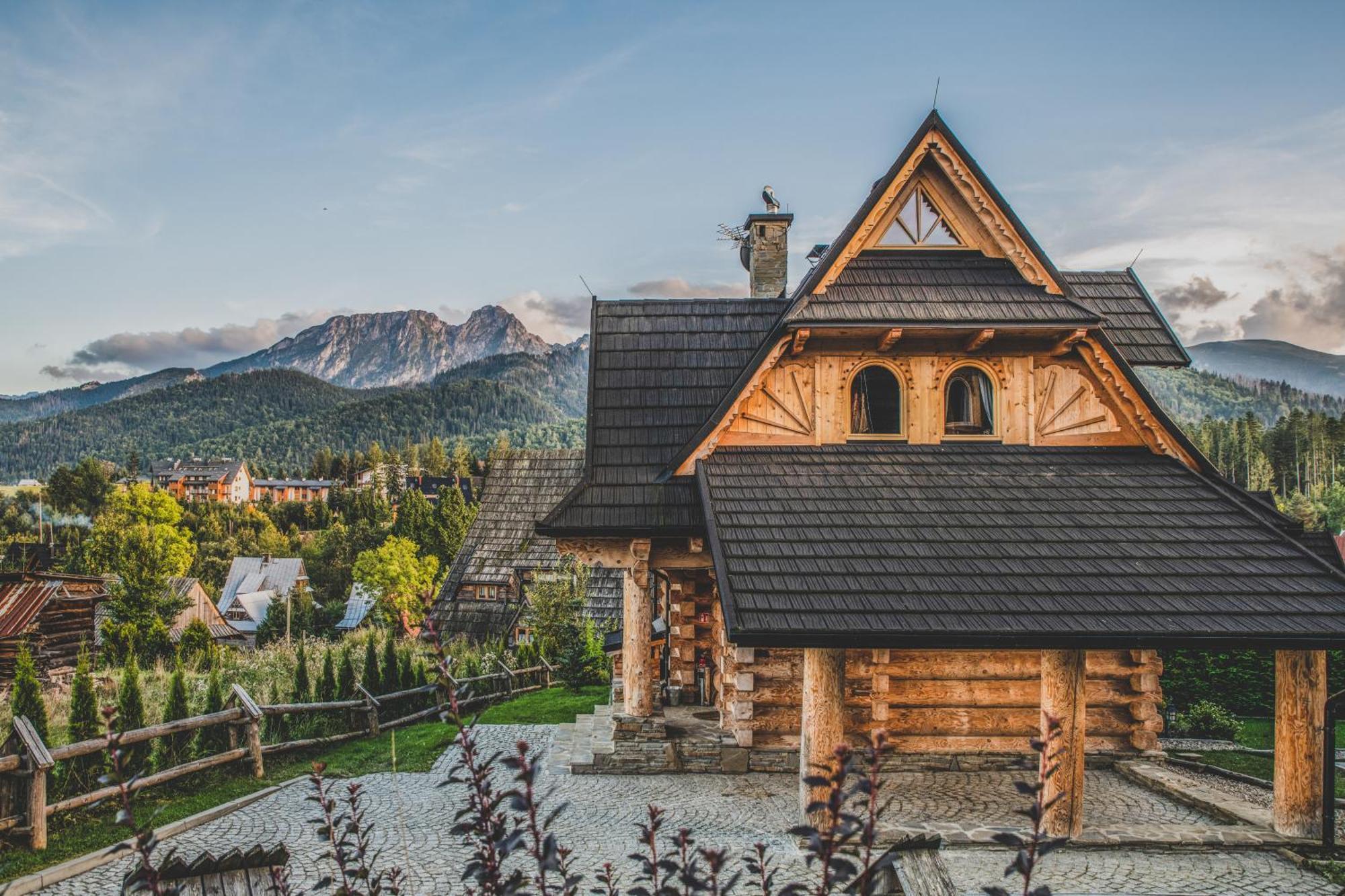 Chalet Tatrytop Osada Luxury Koscielisko