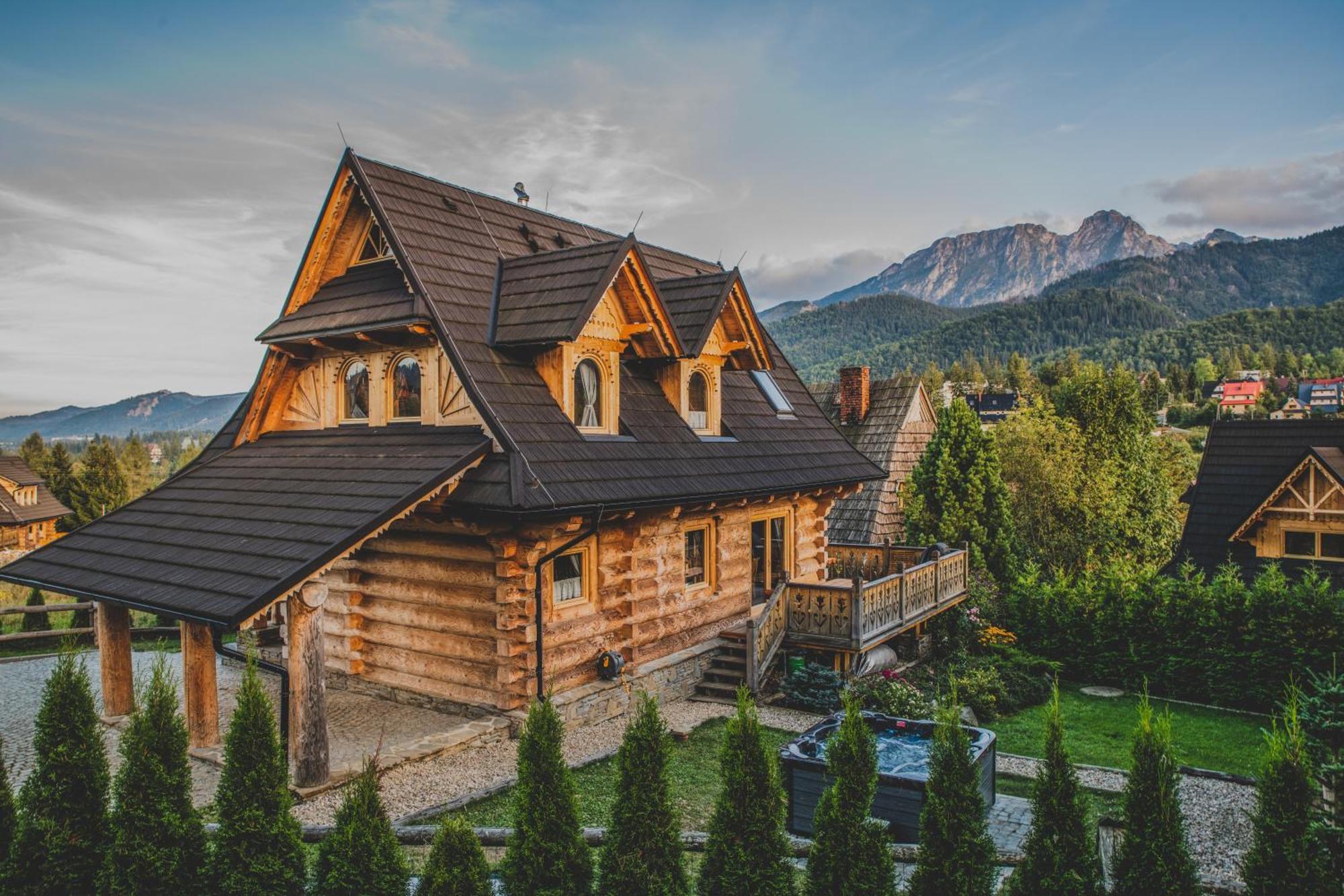 Tatrytop Osada Luxury Chalet Koscielisko