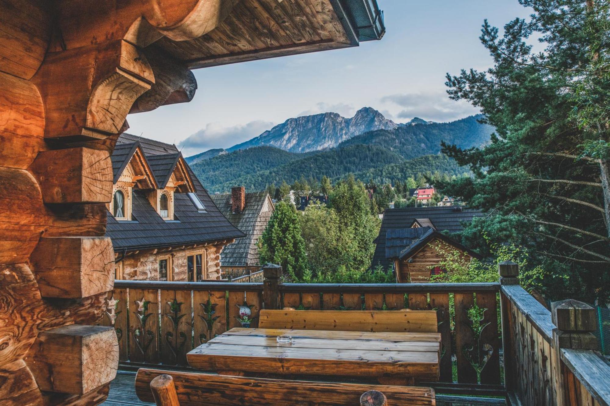 Tatrytop Osada Luxury Chalet