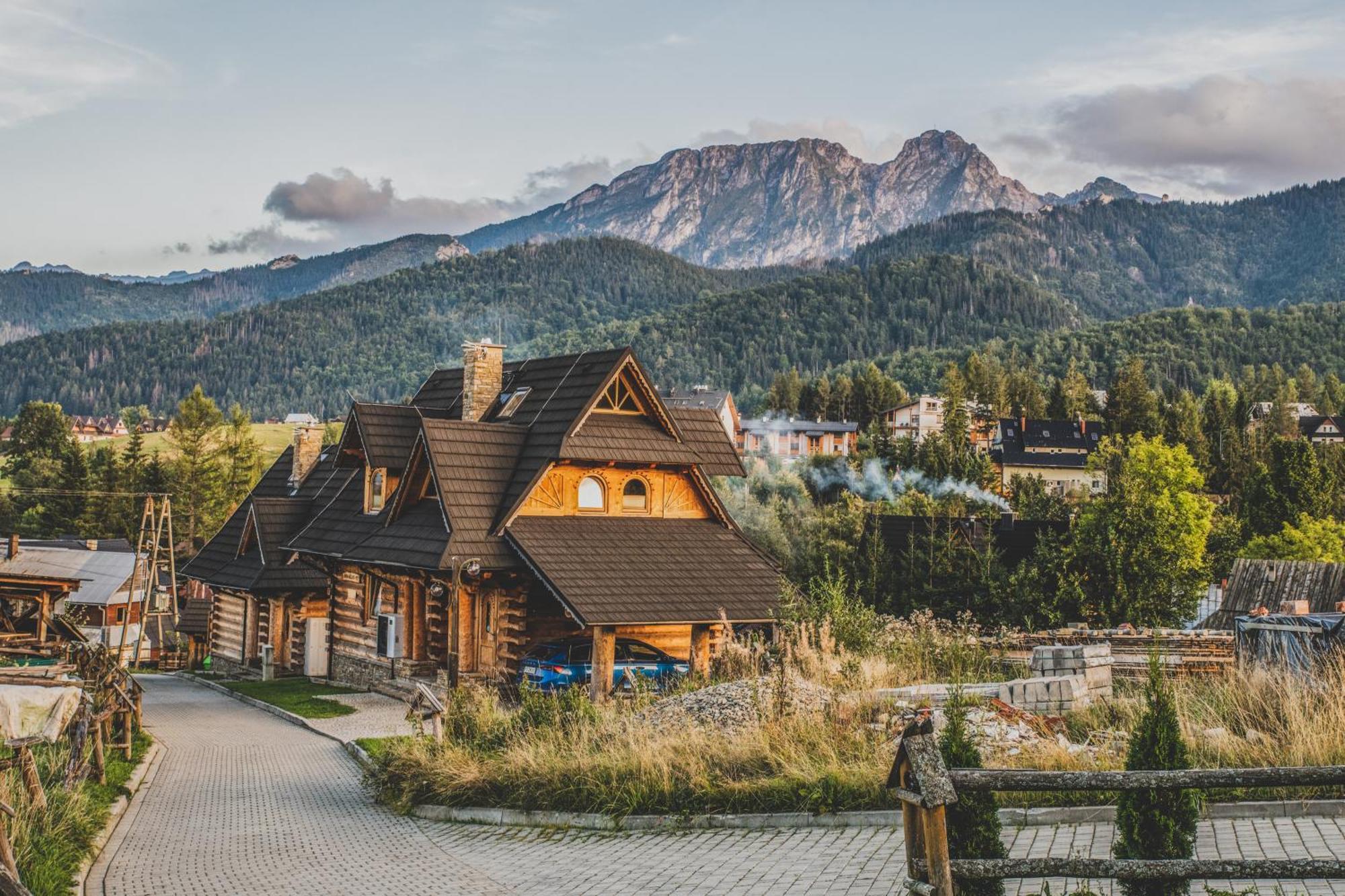 Chalet Tatrytop Osada Luxury