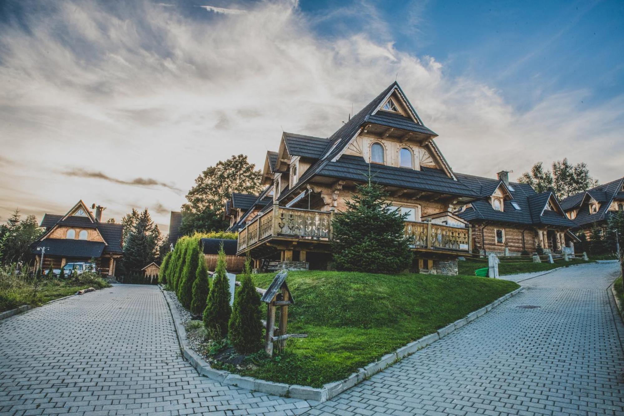 Chalet Tatrytop Osada Luxury *