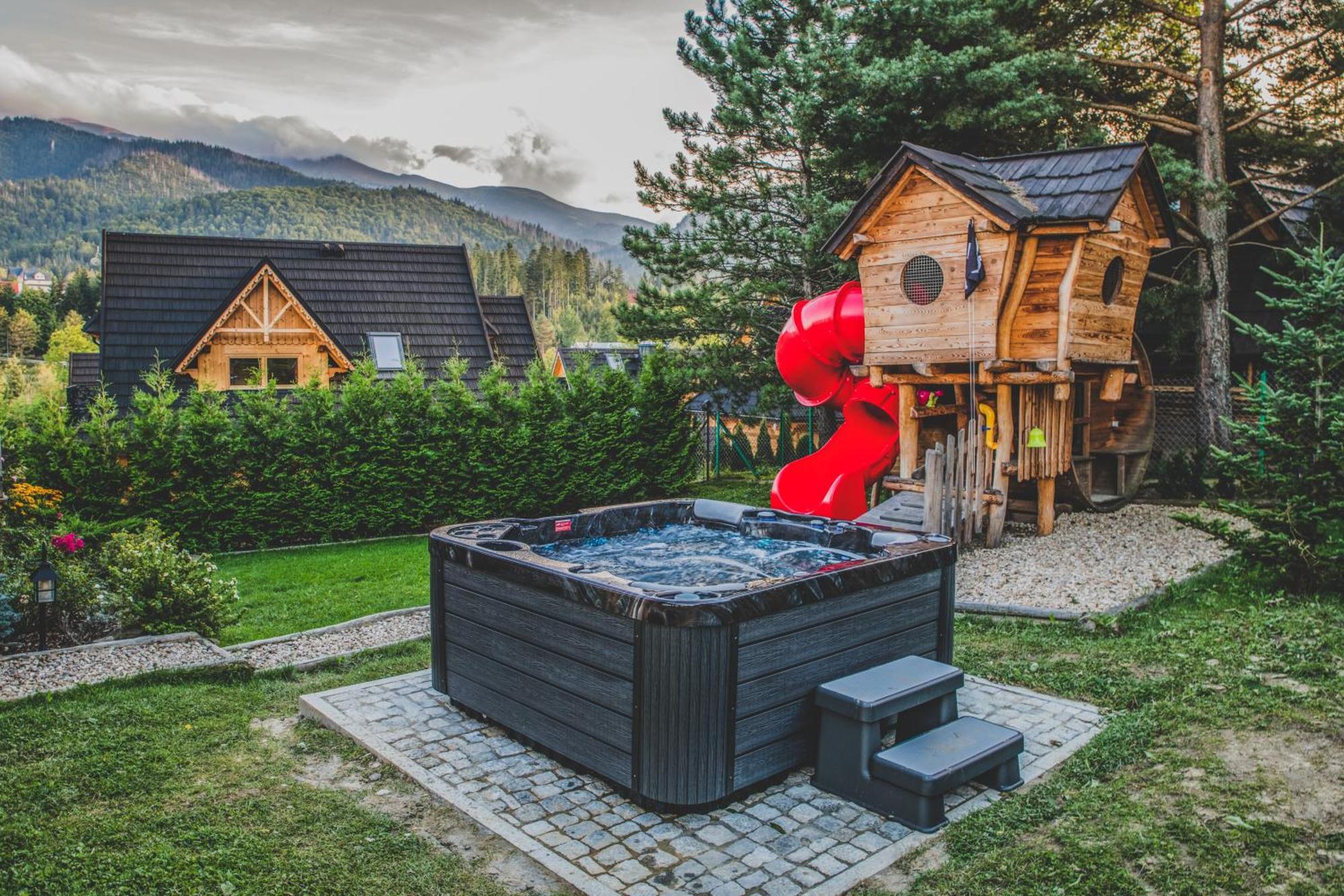 Chalet Tatrytop Osada Luxury