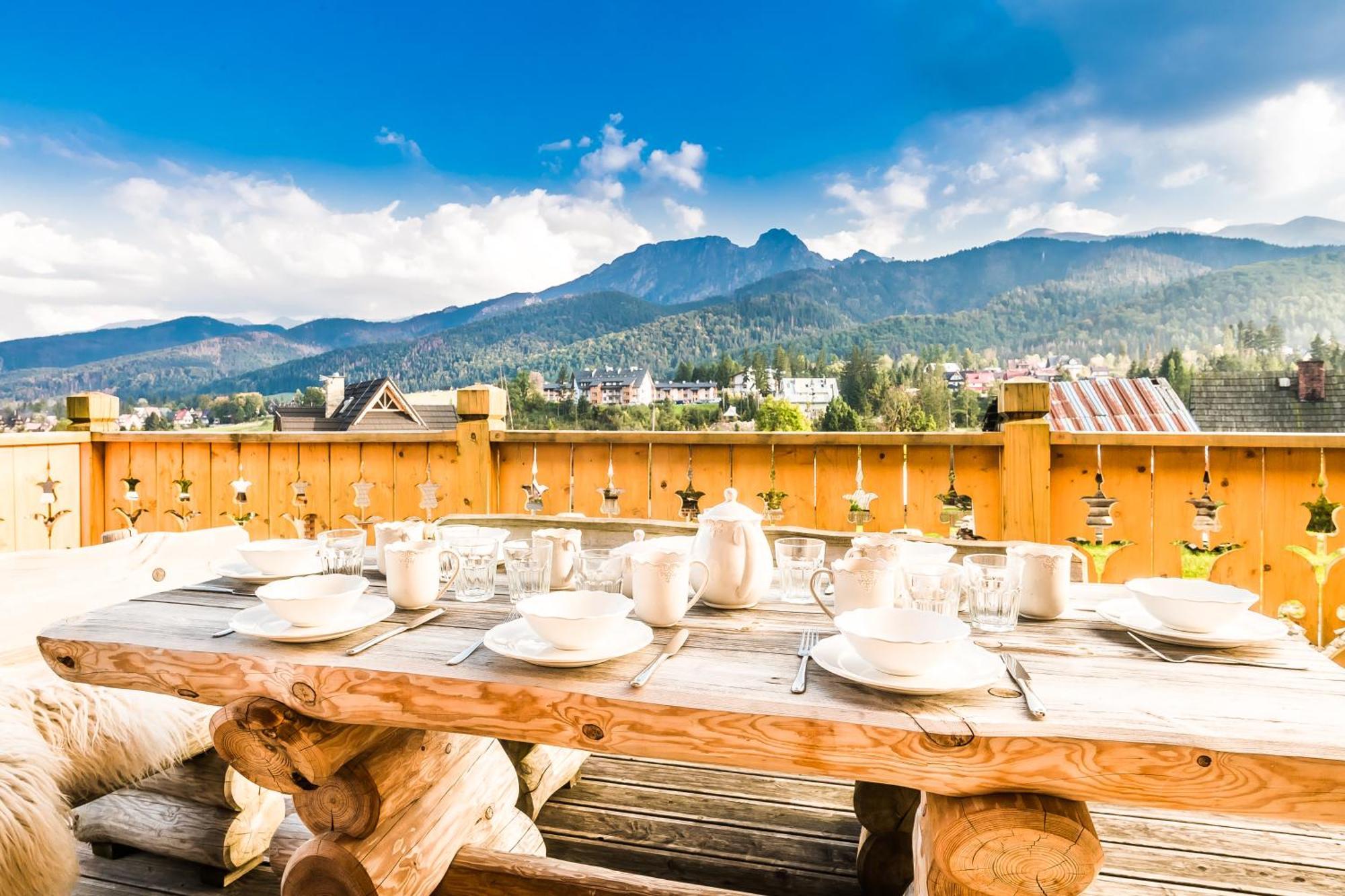 Tatrytop Osada Luxury Chalet Koscielisko