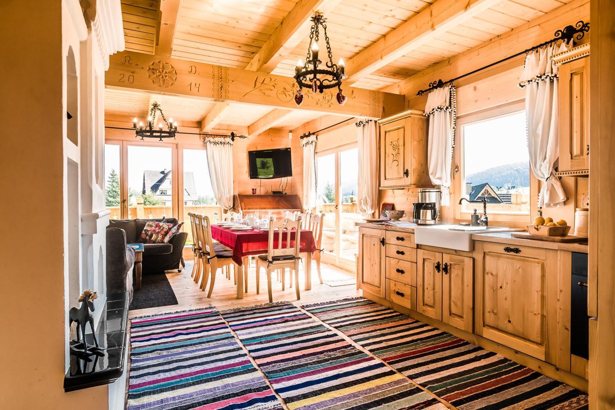 Chalet Tatrytop Osada Luxury Koscielisko