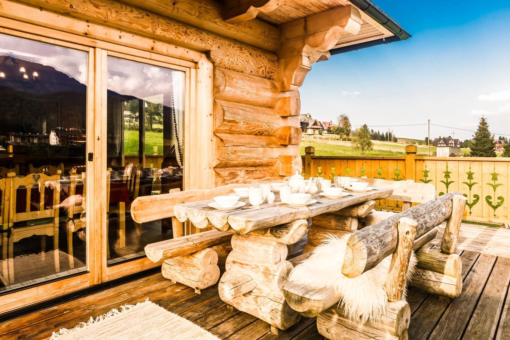 Tatrytop Osada Luxury Chalet *