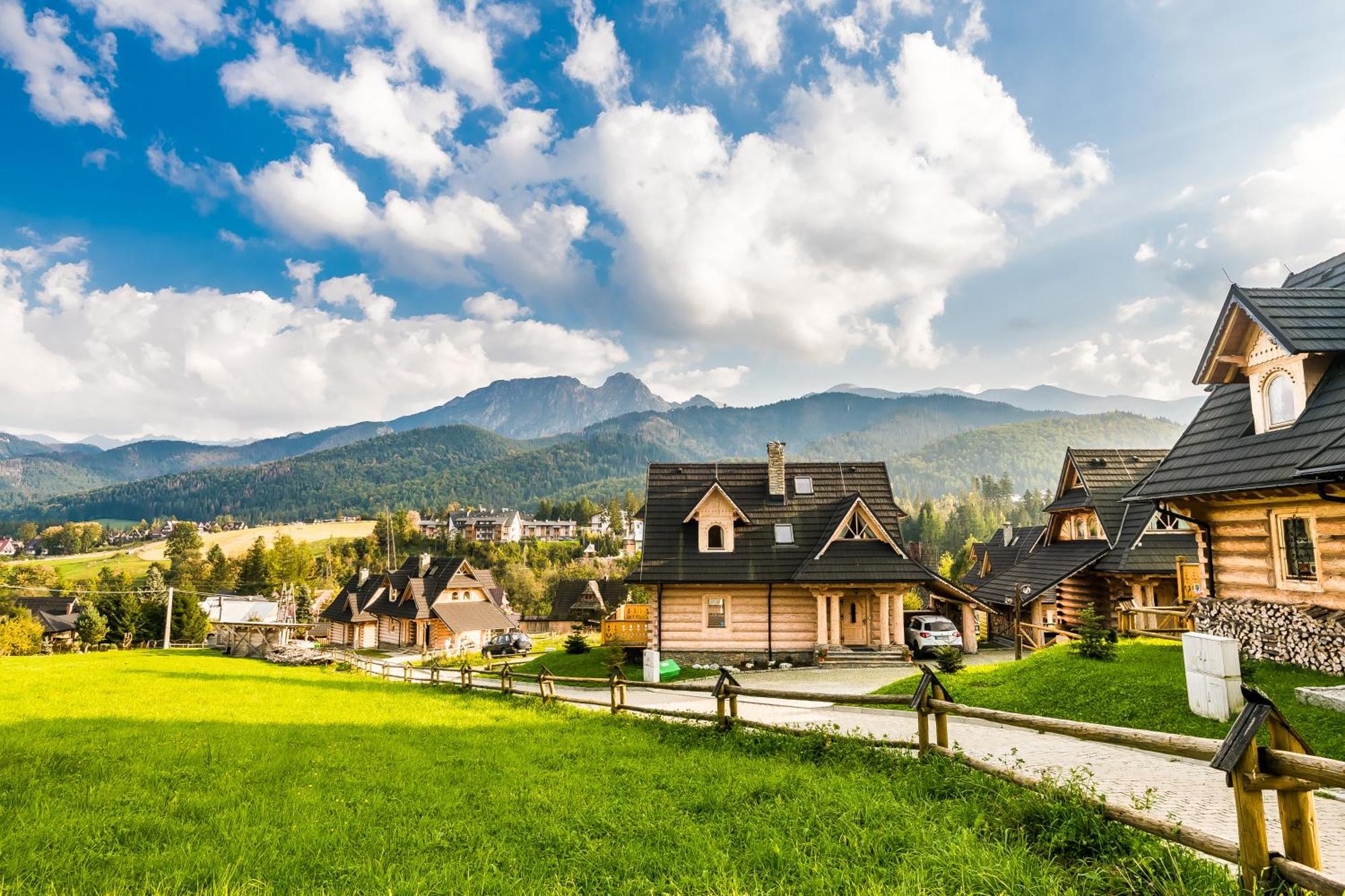 Tatrytop Osada Luxury Chalet *