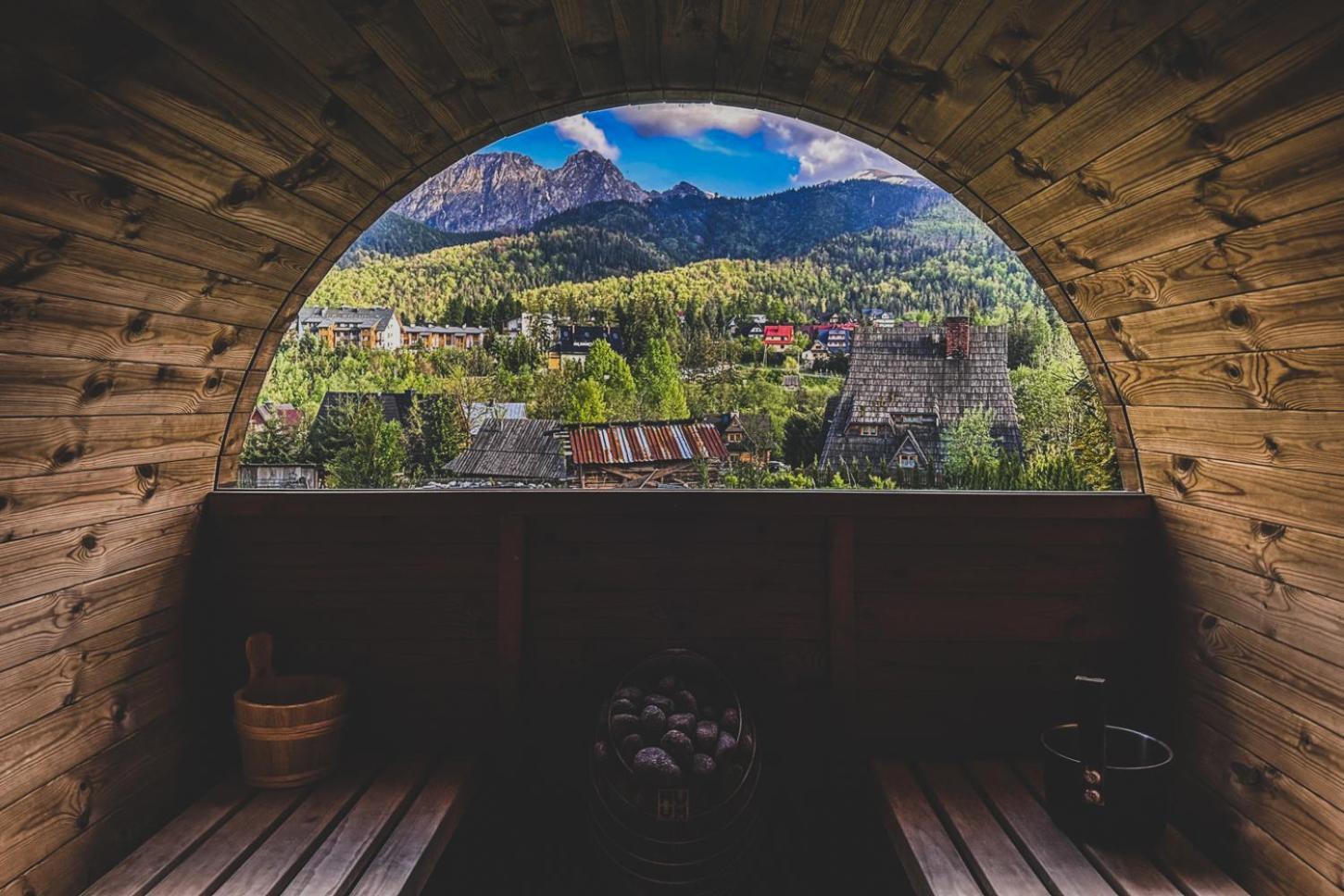 Chalet Tatrytop Osada Luxury