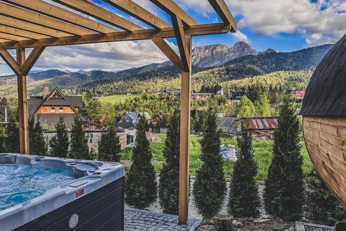 Chalet Tatrytop Osada Luxury *