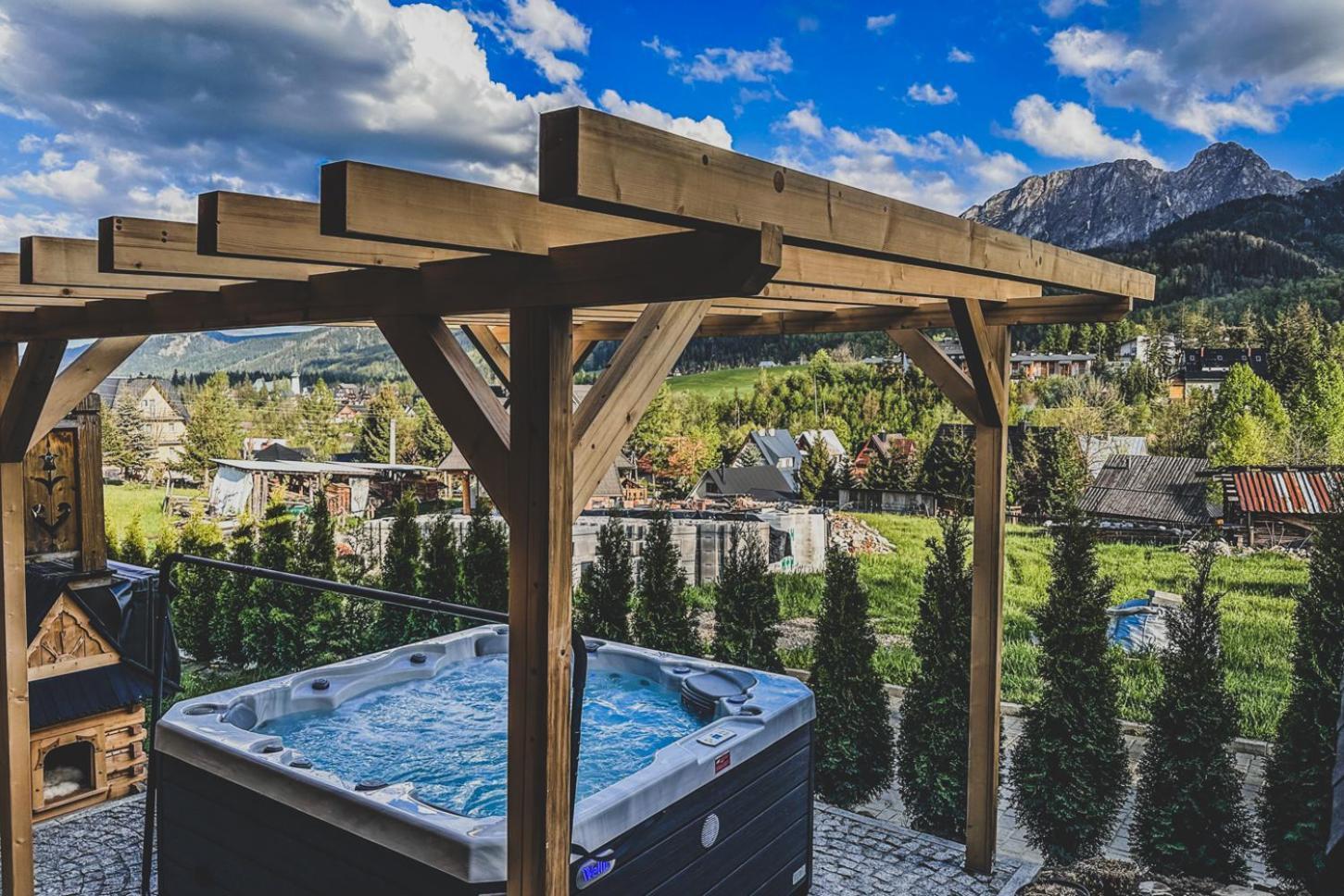 Tatrytop Osada Luxury Chalet
