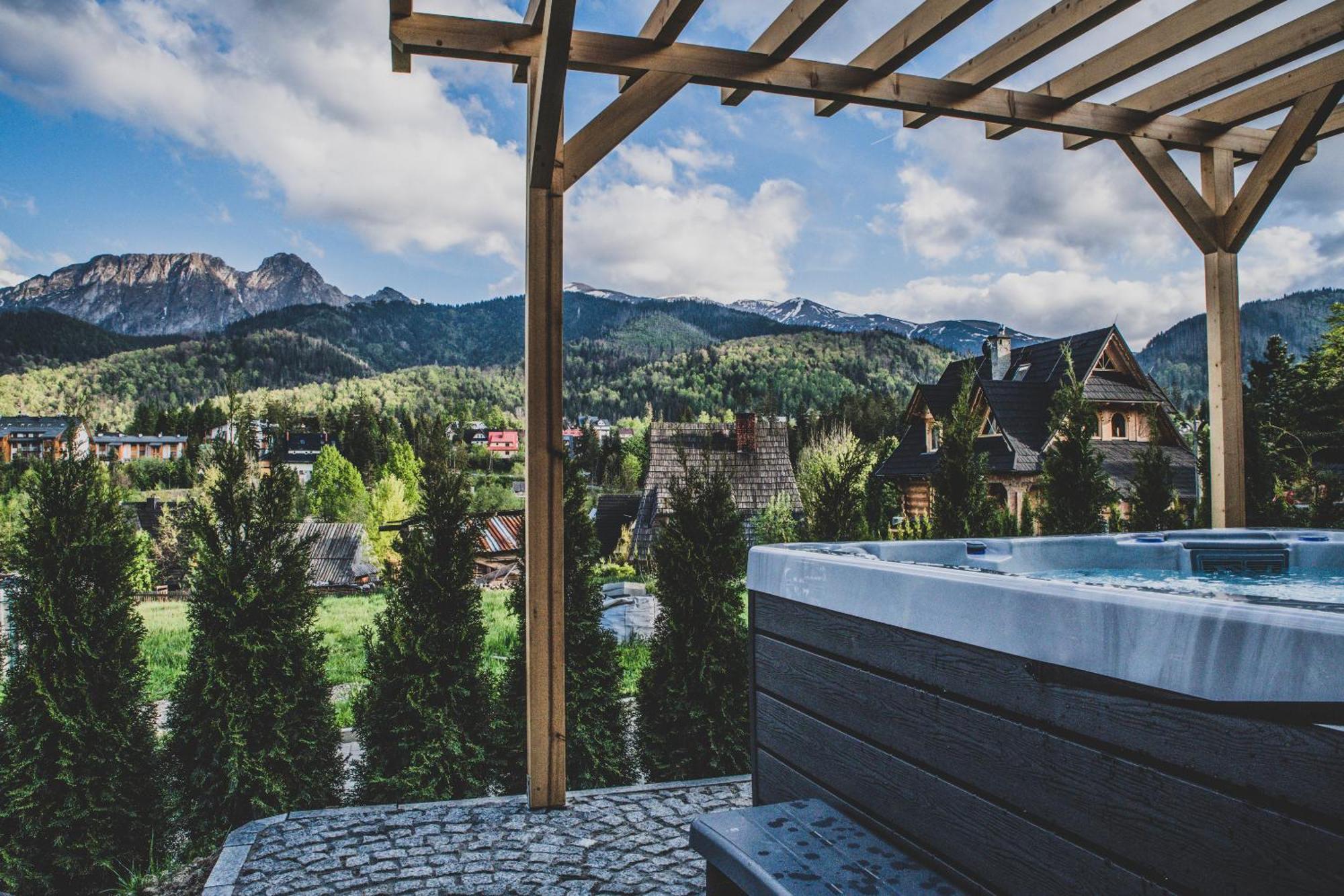 Chalet Tatrytop Osada Luxury
