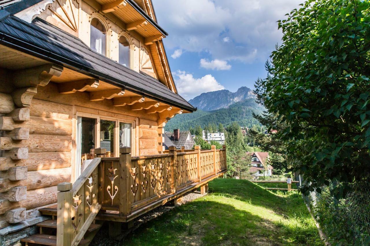 Chalet Tatrytop Osada Luxury Koscielisko