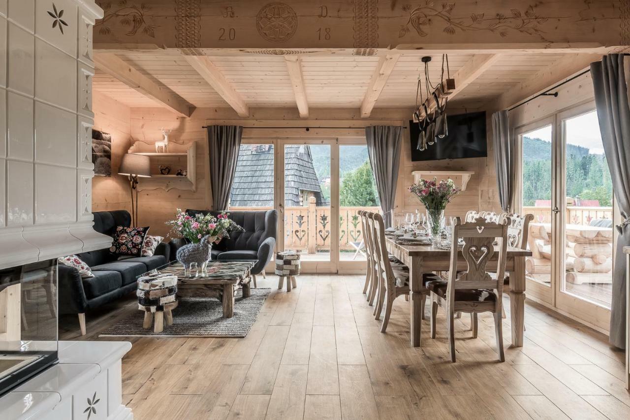 Tatrytop Osada Luxury Chalet *