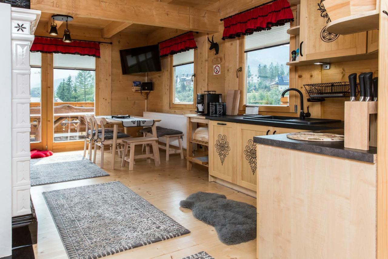 Chalet Tatrytop Osada Luxury *