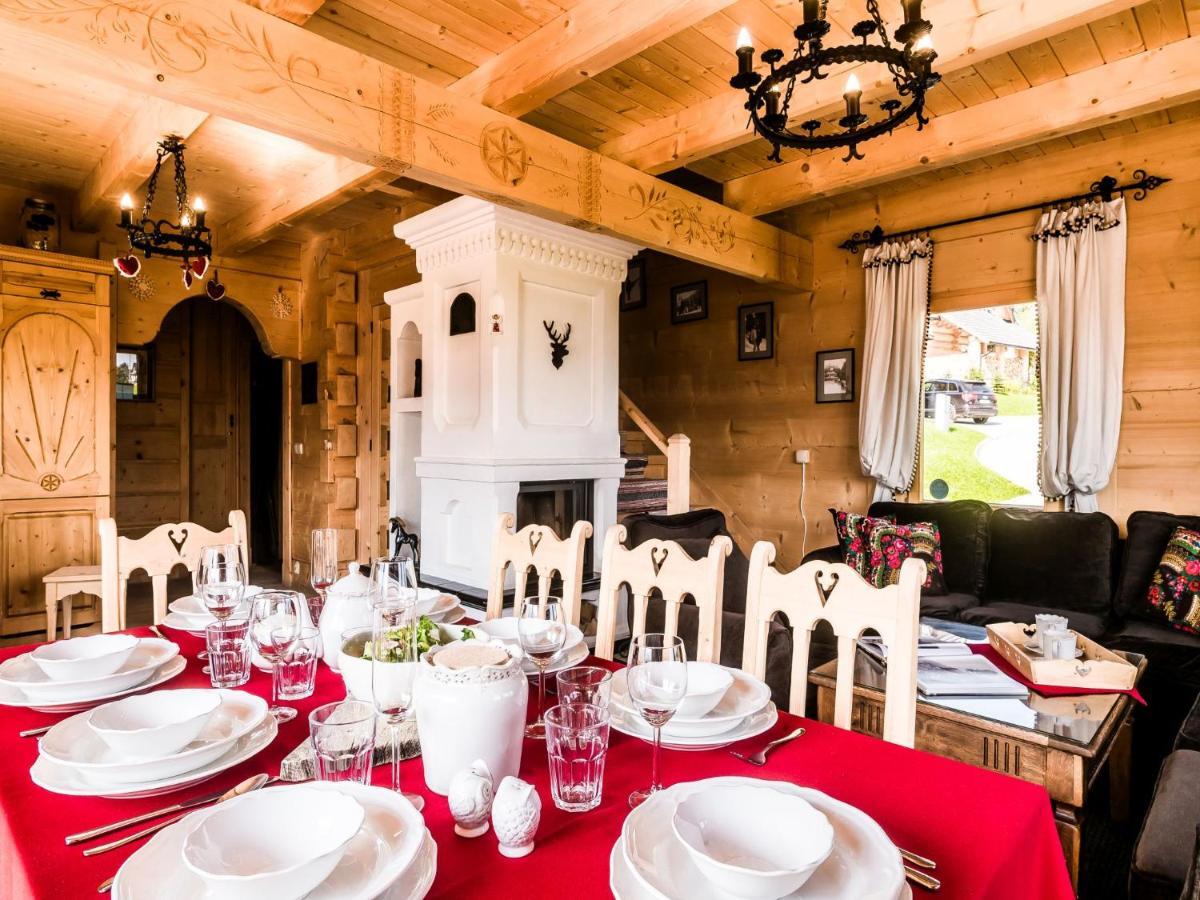 Tatrytop Osada Luxury Chalet *