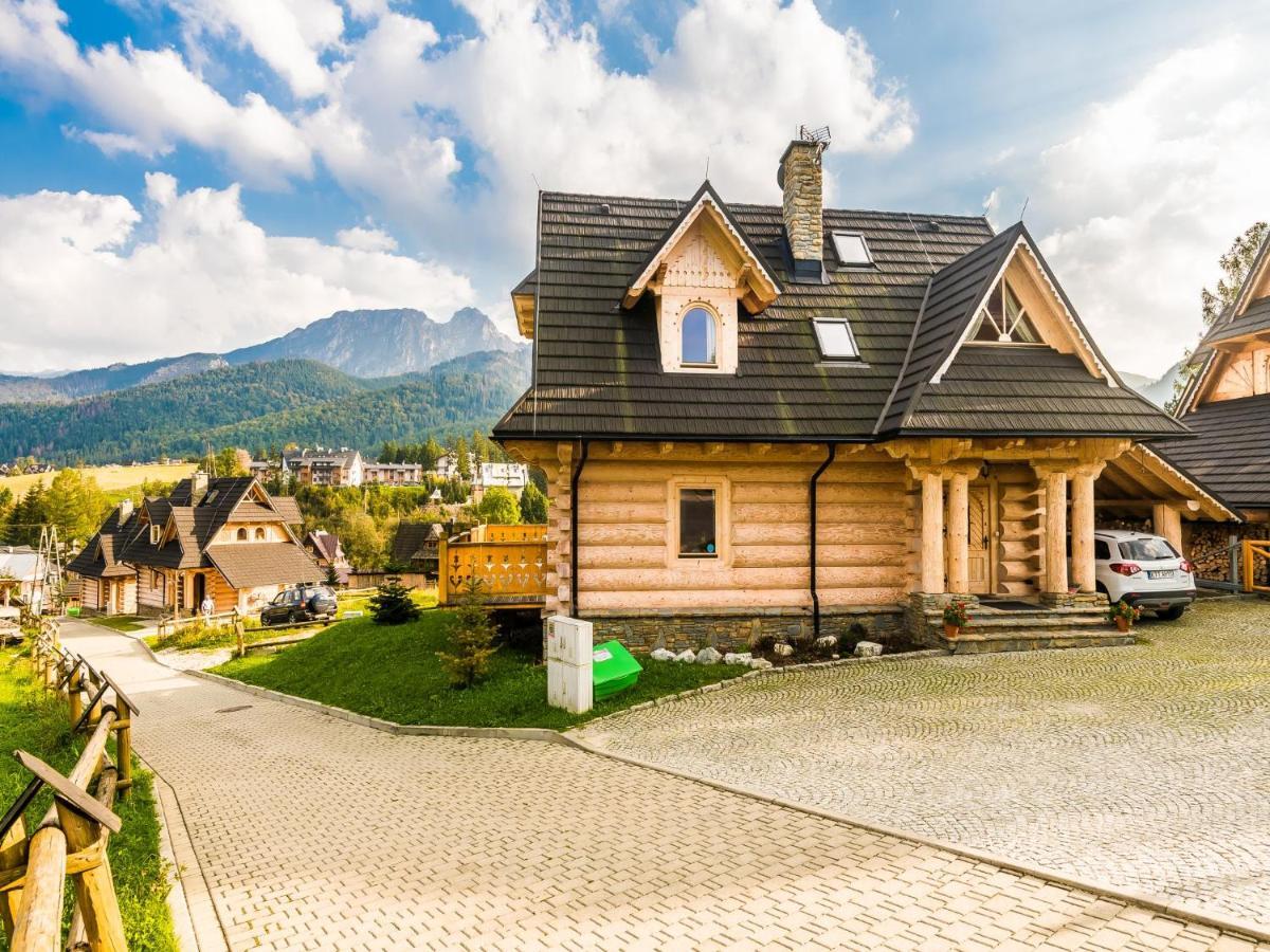 Tatrytop Osada Luxury Chalet