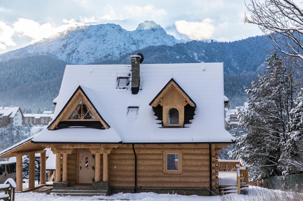 Chalet Tatrytop Osada Luxury *
