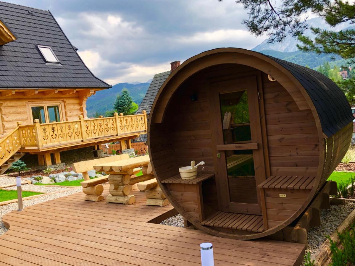 Chalet Tatrytop Osada Luxury *