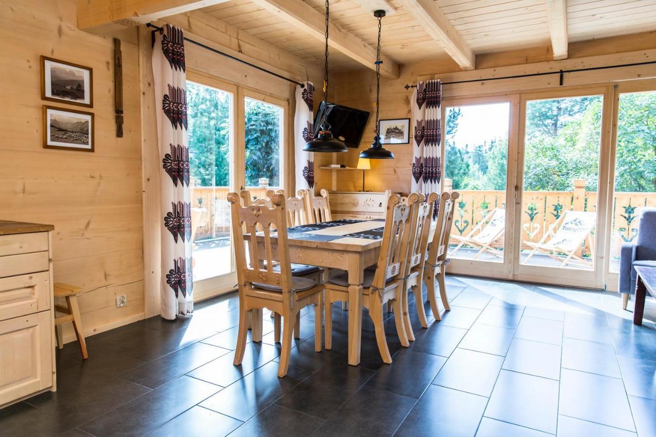 Tatrytop Osada Luxury Chalet
